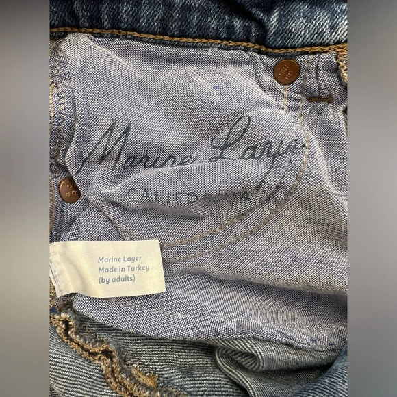Marine Layer Cleo Women’s Jeans Size 25 - Picture 10 of 12